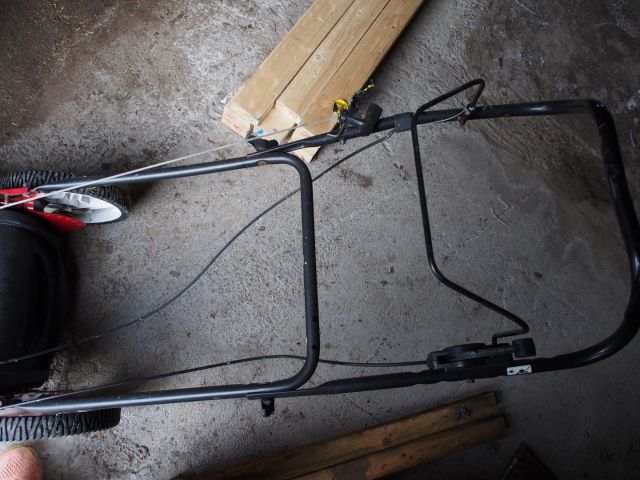 633379-6 Gräsklippare med drift, ny/ej använd  Elektrolux/ McCulloch 53"