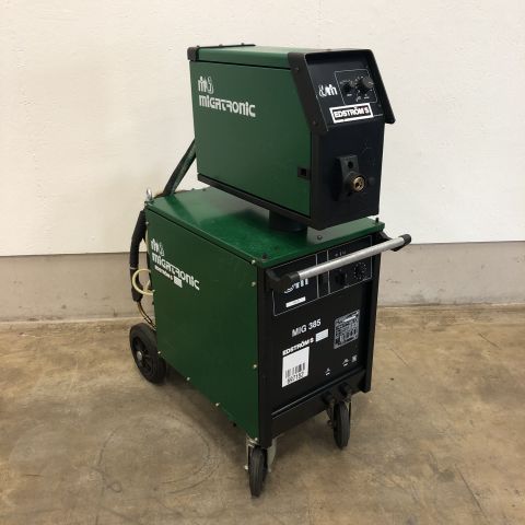 697152-1 Mig welding machine Migatronic Mig 385