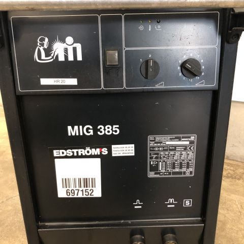 697152-4 Mig welding machine Migatronic Mig 385