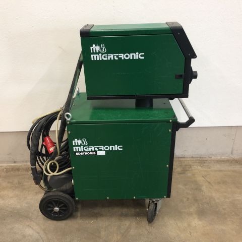 697152-6 Mig welding machine Migatronic Mig 385