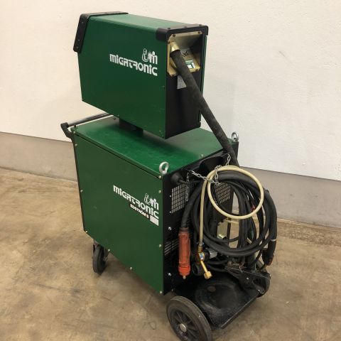 697152-10 Mig welding machine Migatronic Mig 385