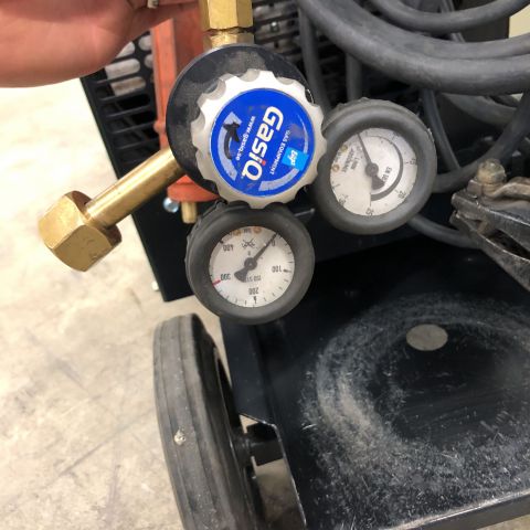 697152-12 Mig welding machine Migatronic Mig 385