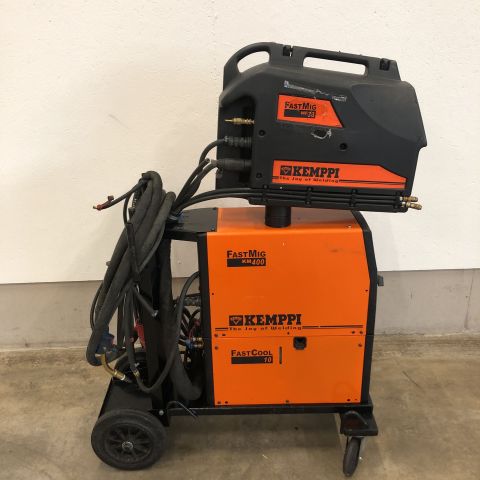 710195-6 Migsvets Kemppi FastMig KMS 400