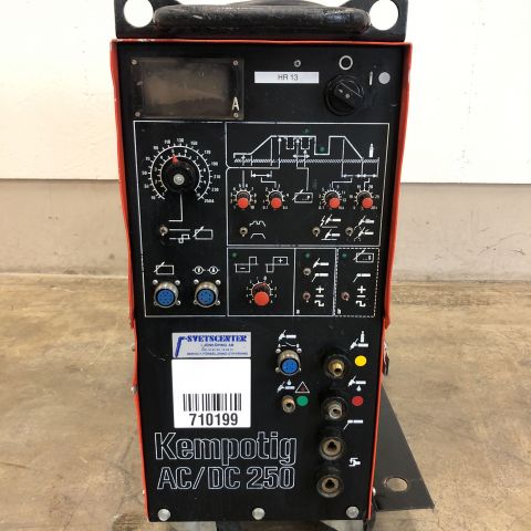 710199-2 Tig welding machine Kemppi Kempotig AC / DC 250