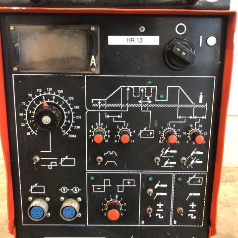 710199-3 Tig welding machine Kemppi Kempotig AC / DC 250