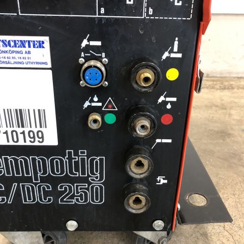710199-4 Tig welding machine Kemppi Kempotig AC / DC 250