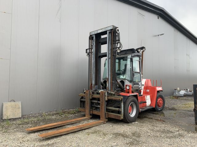 643900-1 Kalmar DCD 136-6 12 ton forklift
