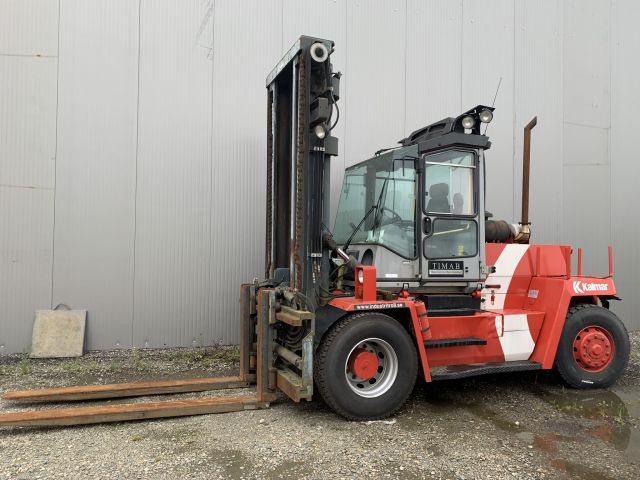 643900-2 Kalmar DCD 136-6 12 ton forklift