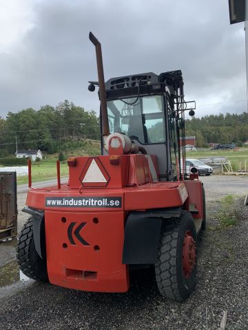643900-5 Kalmar DCD 136-6 12 ton forklift