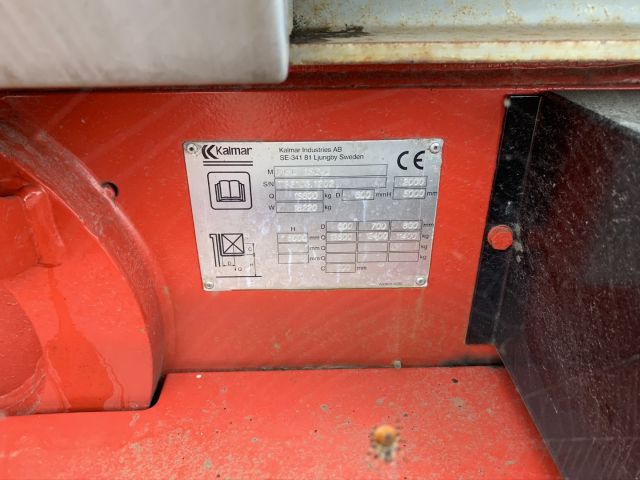 643900-17 Kalmar DCD 136-6 12 ton forklift