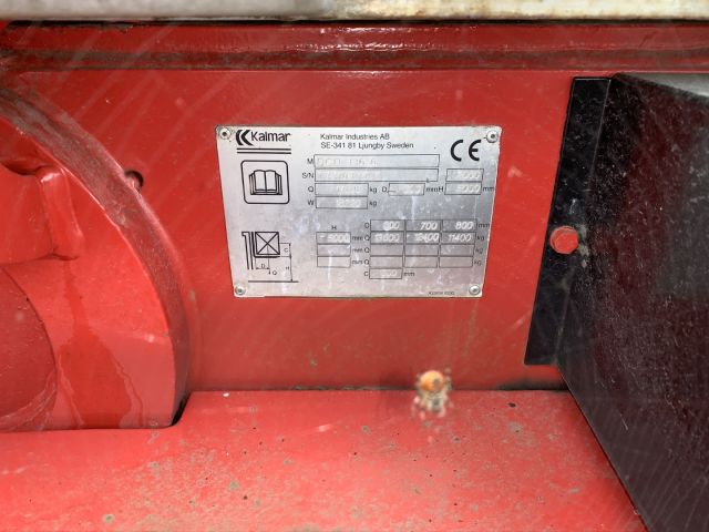 643900-18 Kalmar DCD 136-6 12 ton forklift