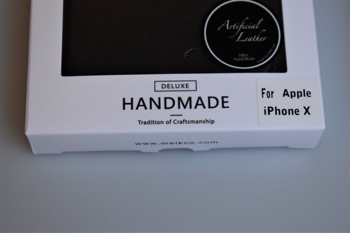 684912-2 Wallet case for iPhone X (New in box) x 2 - Melkco