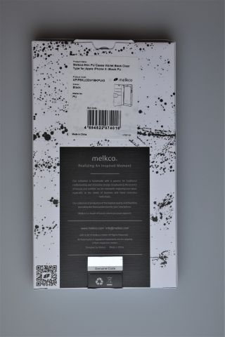 684912-3 Wallet case for iPhone X (New in box) x 2 - Melkco