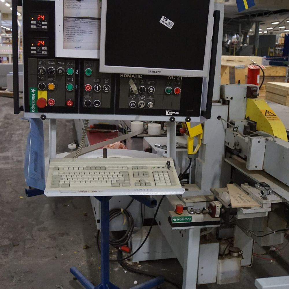 Edge molding machine Homag Optimal KL79