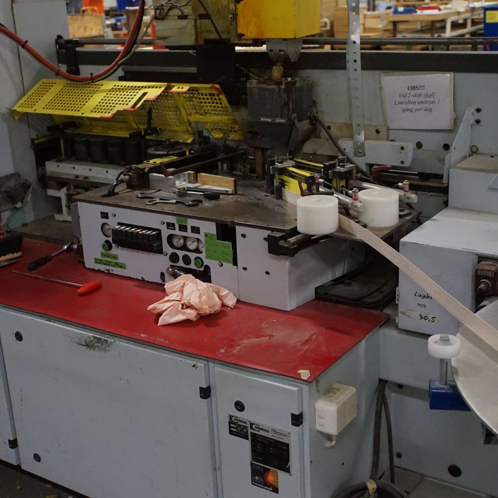 Edge molding machine Homag Optimal KL79