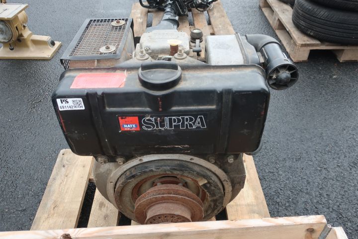 691142-2 Engine Diesel, Hatz Supra