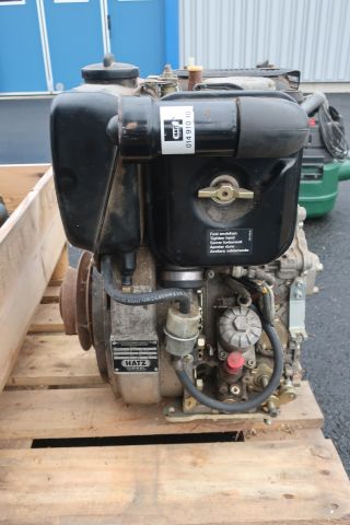 691142-3 Engine Diesel, Hatz Supra