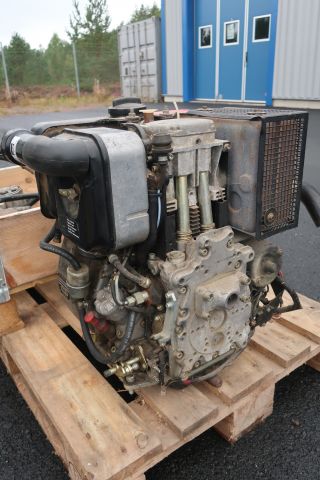 691142-5 Engine Diesel, Hatz Supra