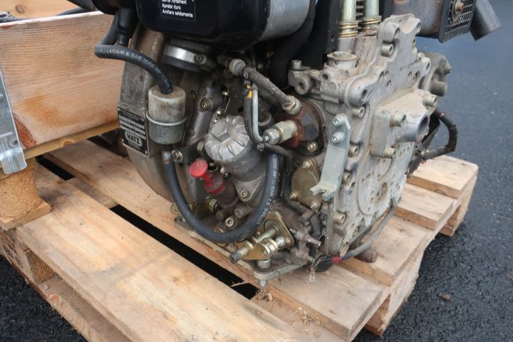 691142-7 Engine Diesel, Hatz Supra