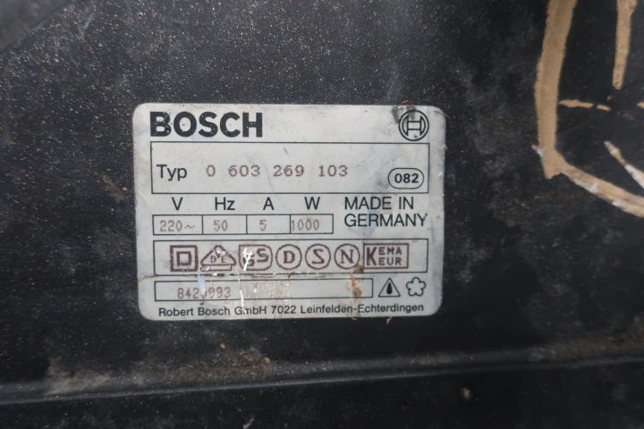 691143-3 Construction / Industrial vacuum cleaner BOSCH