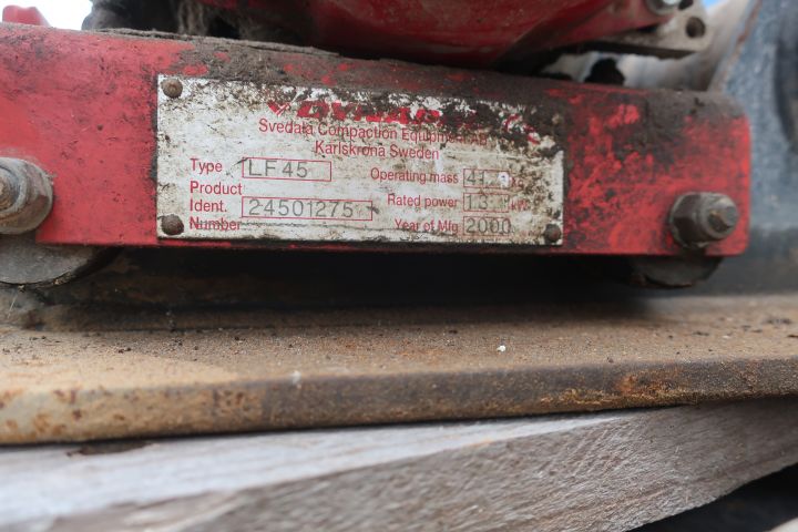 691161-4 Markvibrator, Dynapac - Honda 3.0