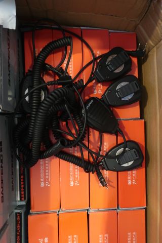 691180-2 Lot of WalkieTalkies with accessories, BAOFENG BF-888S, approx. 35 pcs