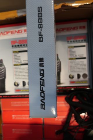 691180-5 Lot of WalkieTalkies with accessories, BAOFENG BF-888S, approx. 35 pcs