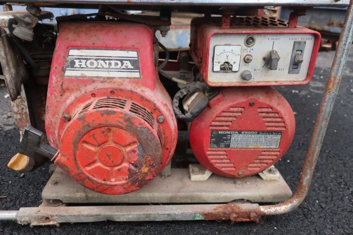 691187-2 Power plant, Honda E2500
