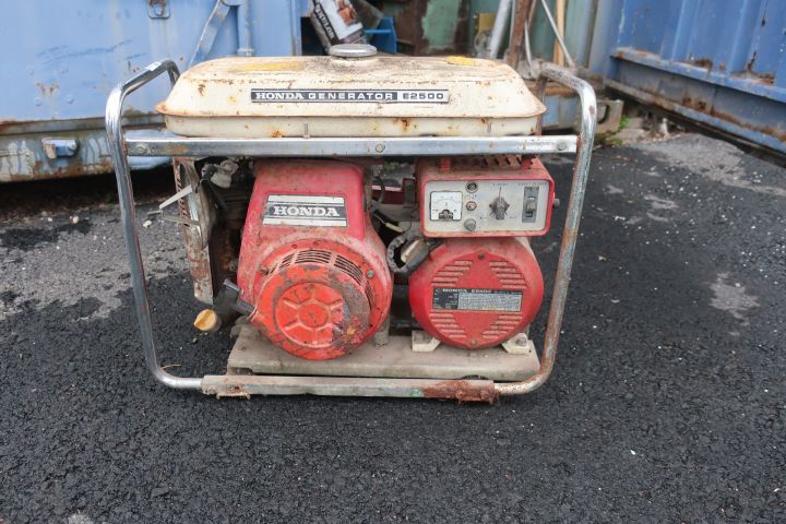 691187-1 Power plant, Honda E2500