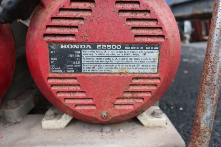 691187-3 Power plant, Honda E2500