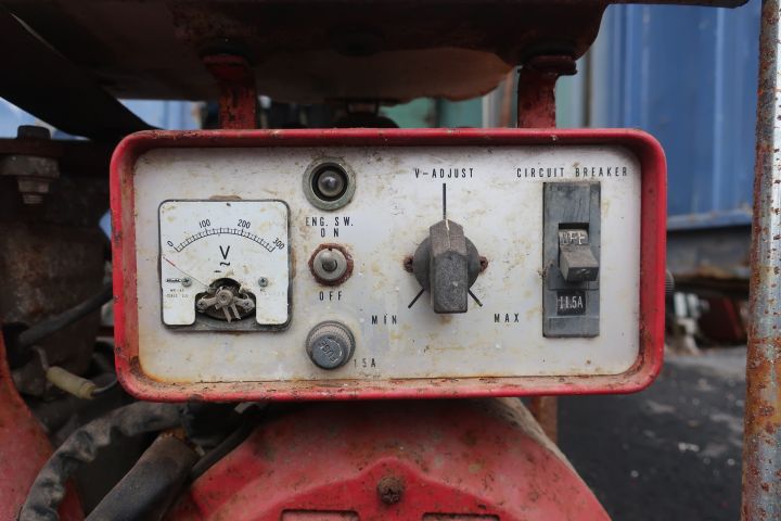 691187-4 Power plant, Honda E2500