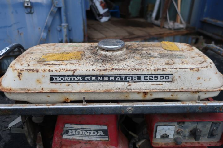 691187-5 Power plant, Honda E2500