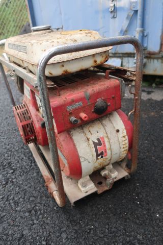 691187-6 Power plant, Honda E2500