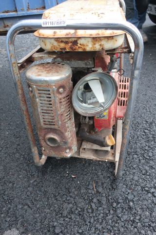 691187-7 Power plant, Honda E2500