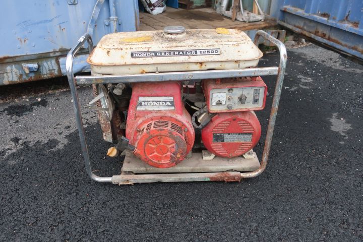 691187-10 Power plant, Honda E2500