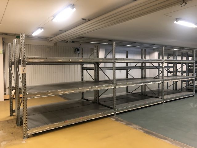 710454-1 Pallet rack - 6 sections