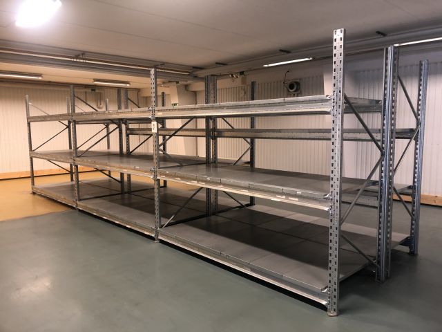 710454-3 Pallet rack - 6 sections