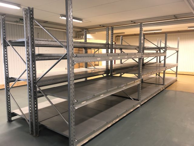 710454-4 Pallet rack - 6 sections
