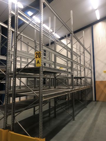 710459-2 Pallet rack - 13 sections