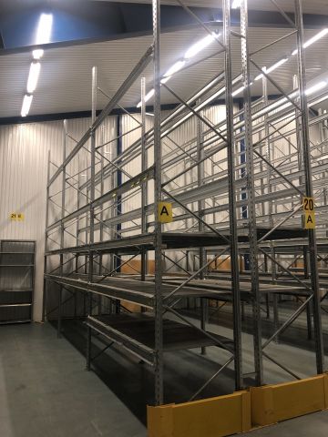 710459-3 Pallet rack - 13 sections