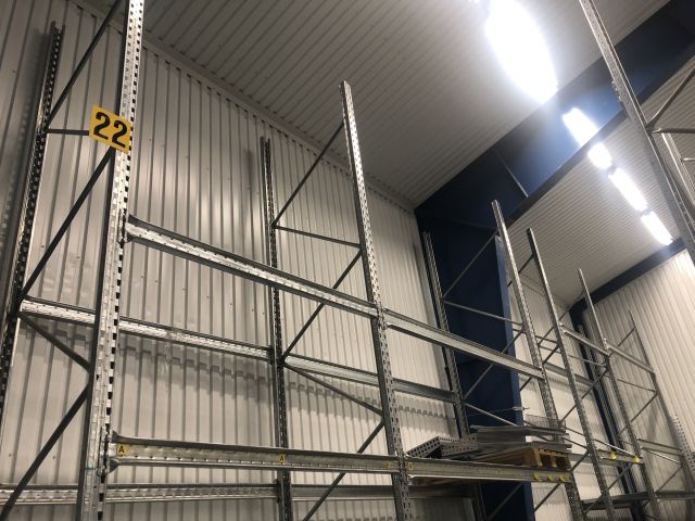 710459-5 Pallet rack - 13 sections