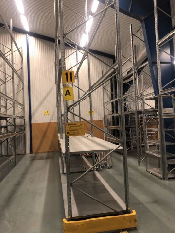 710459-6 Pallet rack - 13 sections
