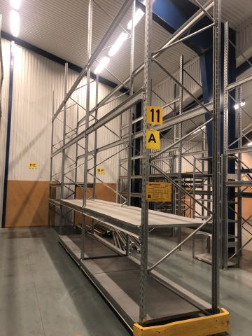 710459-7 Pallet rack - 13 sections
