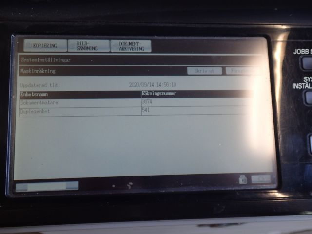 527716-2 Multi-printer Sharp MX 2600N