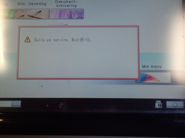 527716-3 Multi-printer Sharp MX 2600N