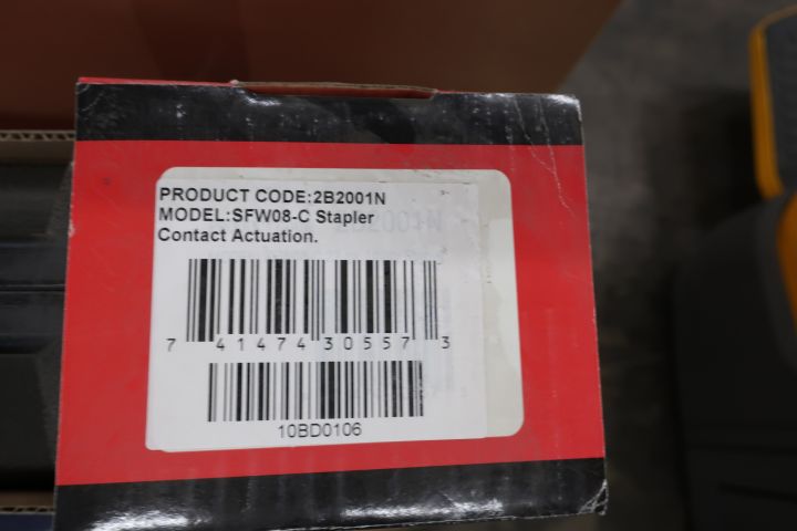 709390-3 Staple gun Senco SFW08