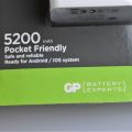 684940-2 PowerBank 5200 mAh (New in box) x 2 - GP Batteries