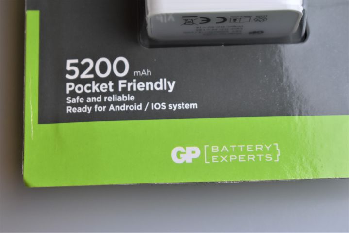 684940-2 PowerBank 5200 mAh (New in box) x 2 - GP Batteries