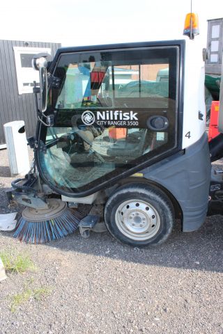 710799-7 Sweeper Nilfisk City Ranger 3500 -09