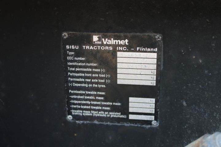 710800-4 Tractor Valmet 465-2 -95 "BSS093"